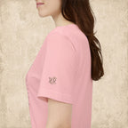 Wild Olive Branch T-Shirt — "Wild olive branch grafted in" Botanical Tee