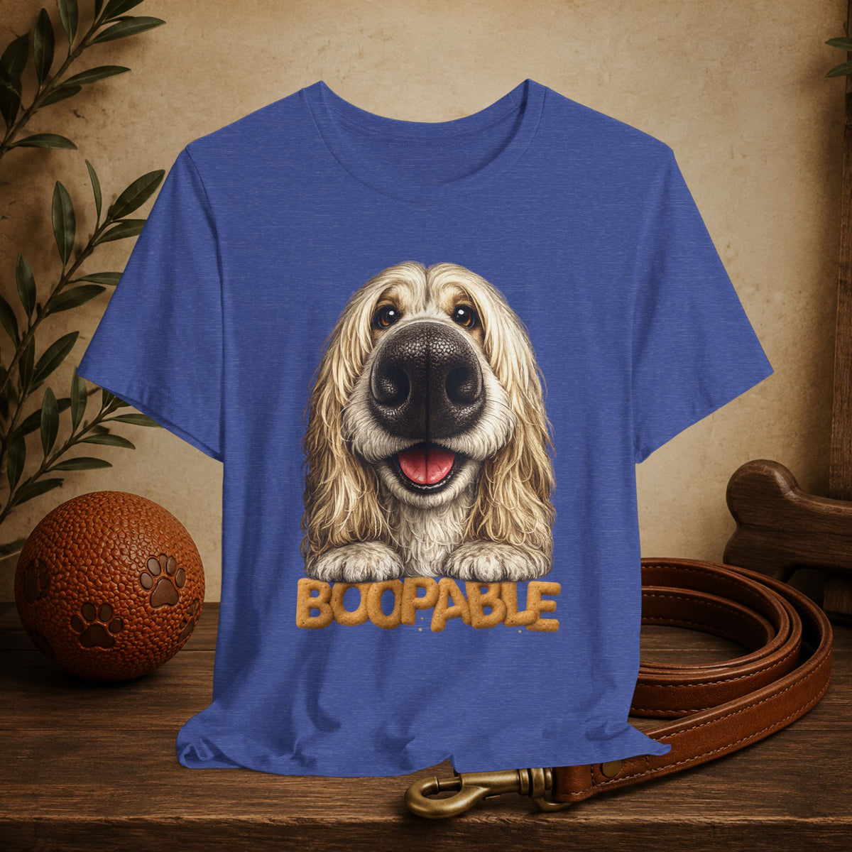 Boopable Afghan Hound T Shirt