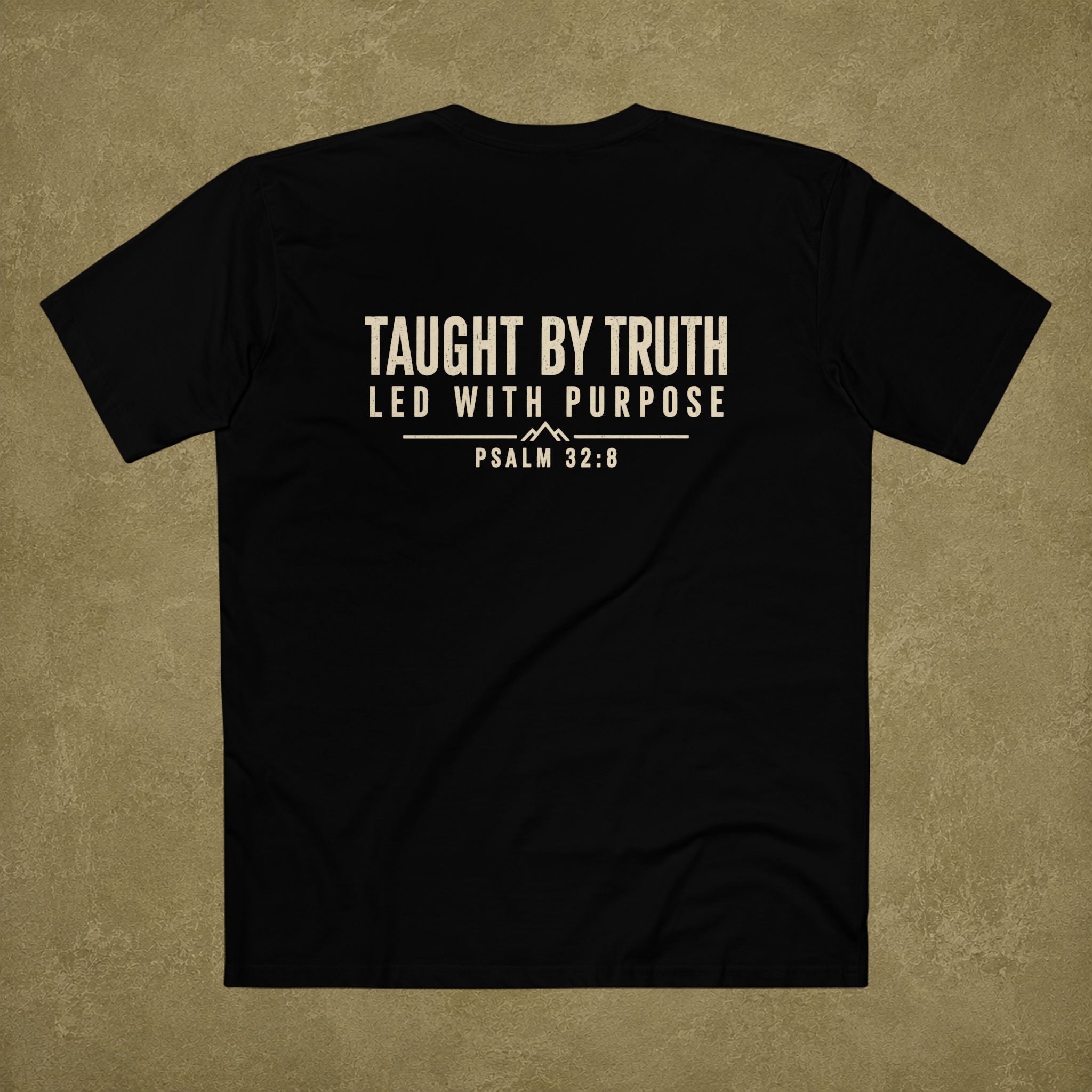 Psalm 32:8 Men's T shirt