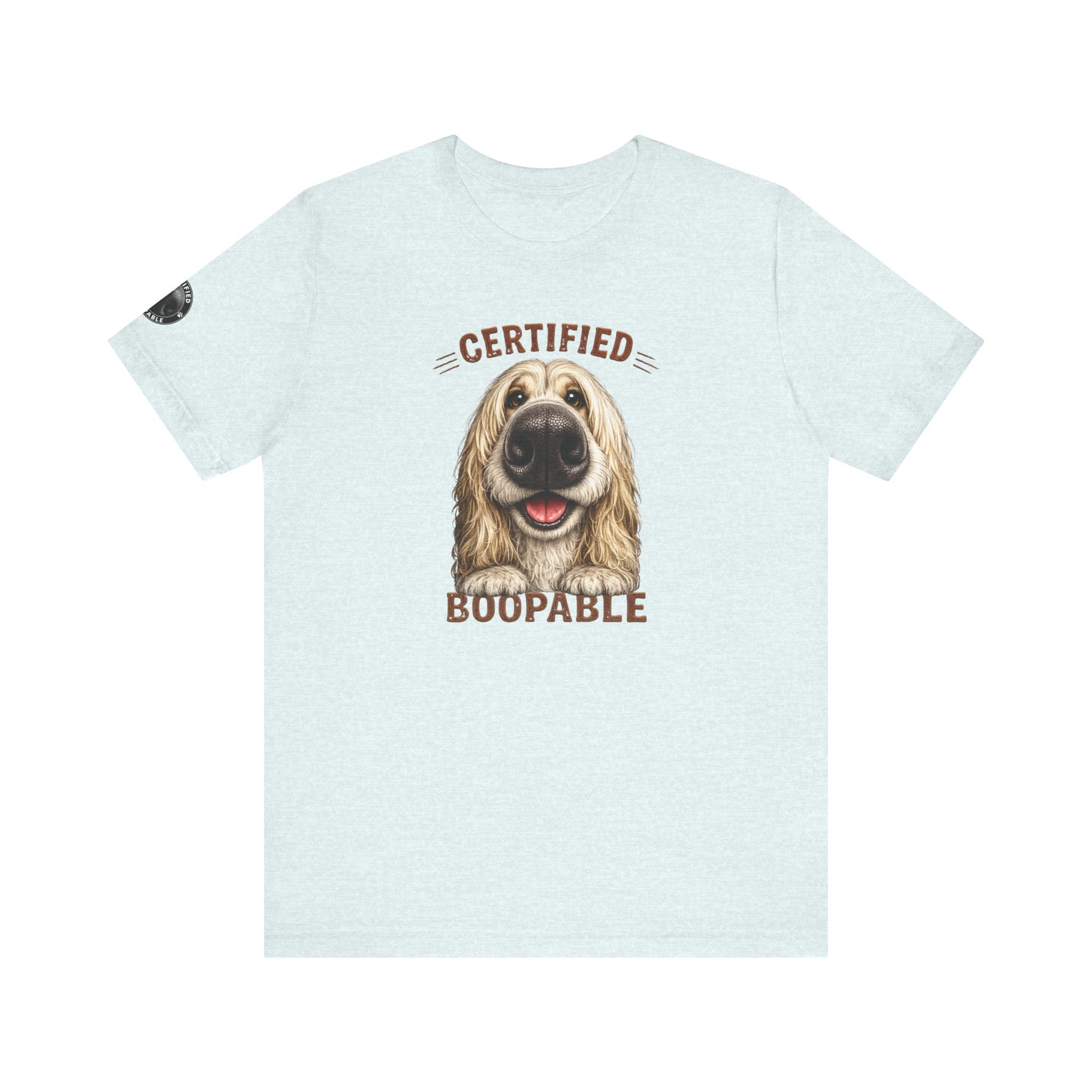 Certified Boopable - Afghan Hound