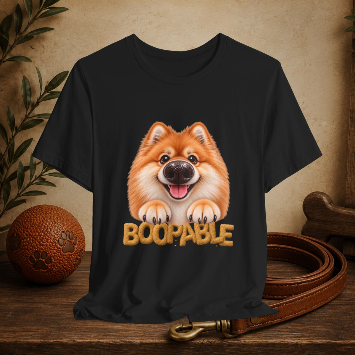 Boopable Pomeranian T-Shirt