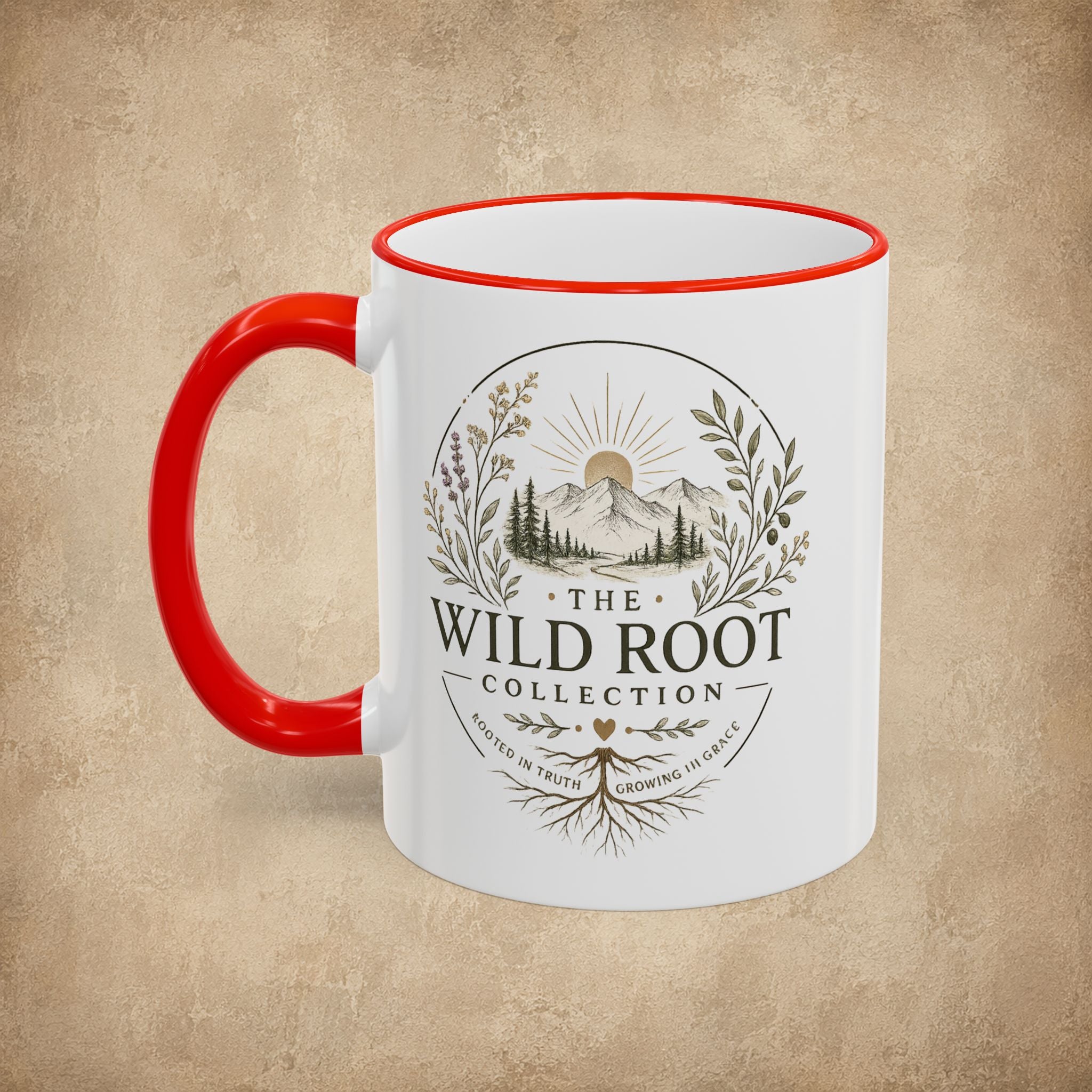 Grace Grew Here Mug (11oz, 15oz)