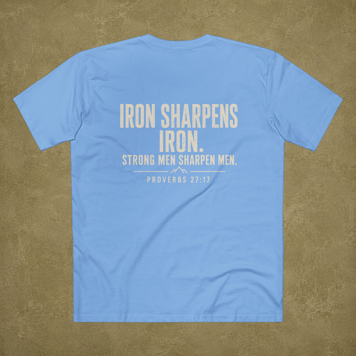 Proverbs 27:17 Men's T Shirt