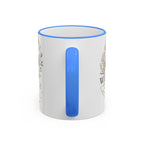 Accent Rim & Handle Mug (11oz, 15oz)