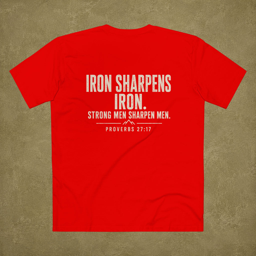 Proverbs 27:17 Men's T Shirt