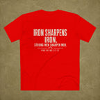 Proverbs 27:17 Men's T Shirt