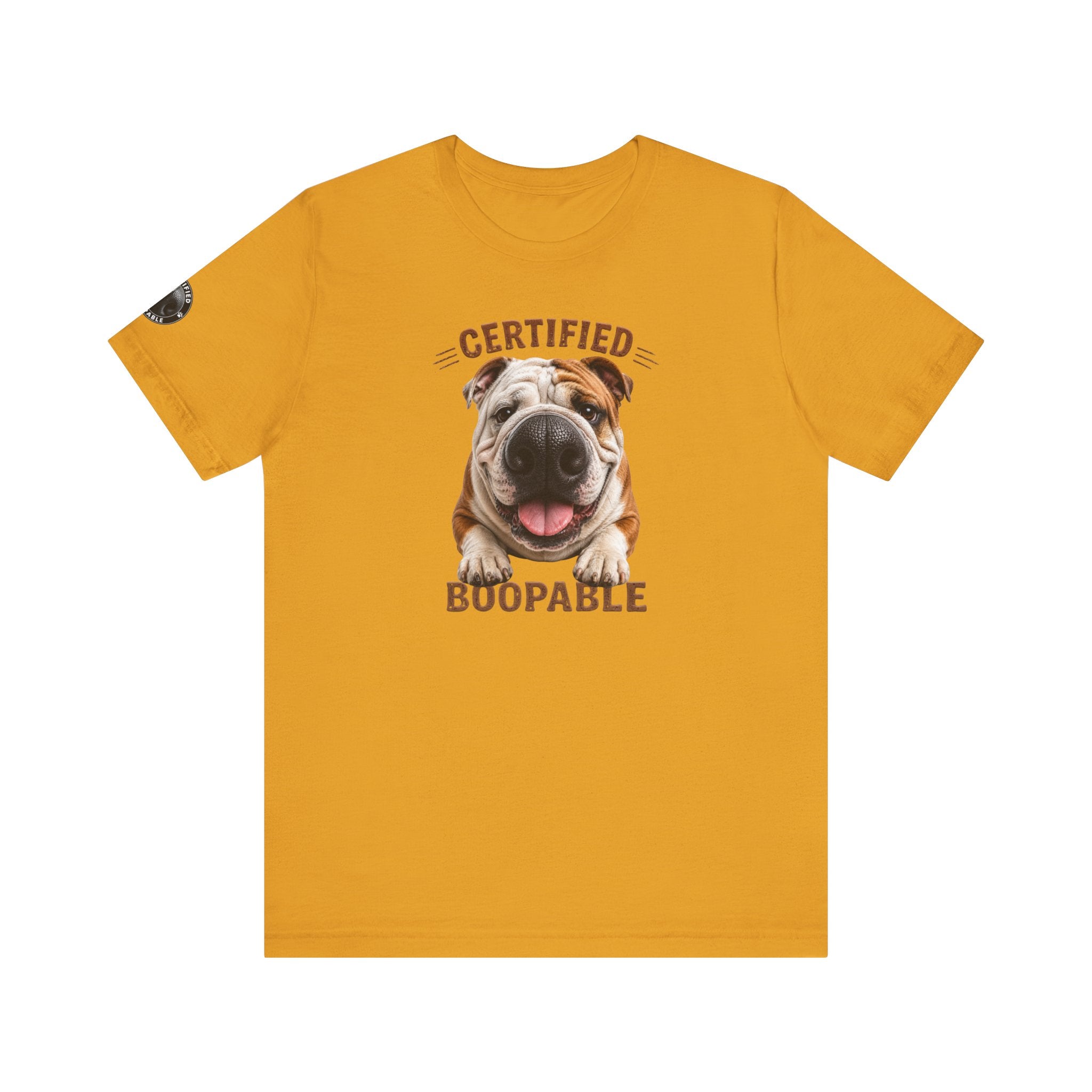 Certified Boopable - English Bull Dog
