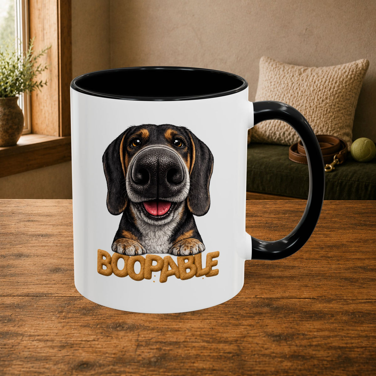 Boopable Coon Hound - Coffee Mug 11oz