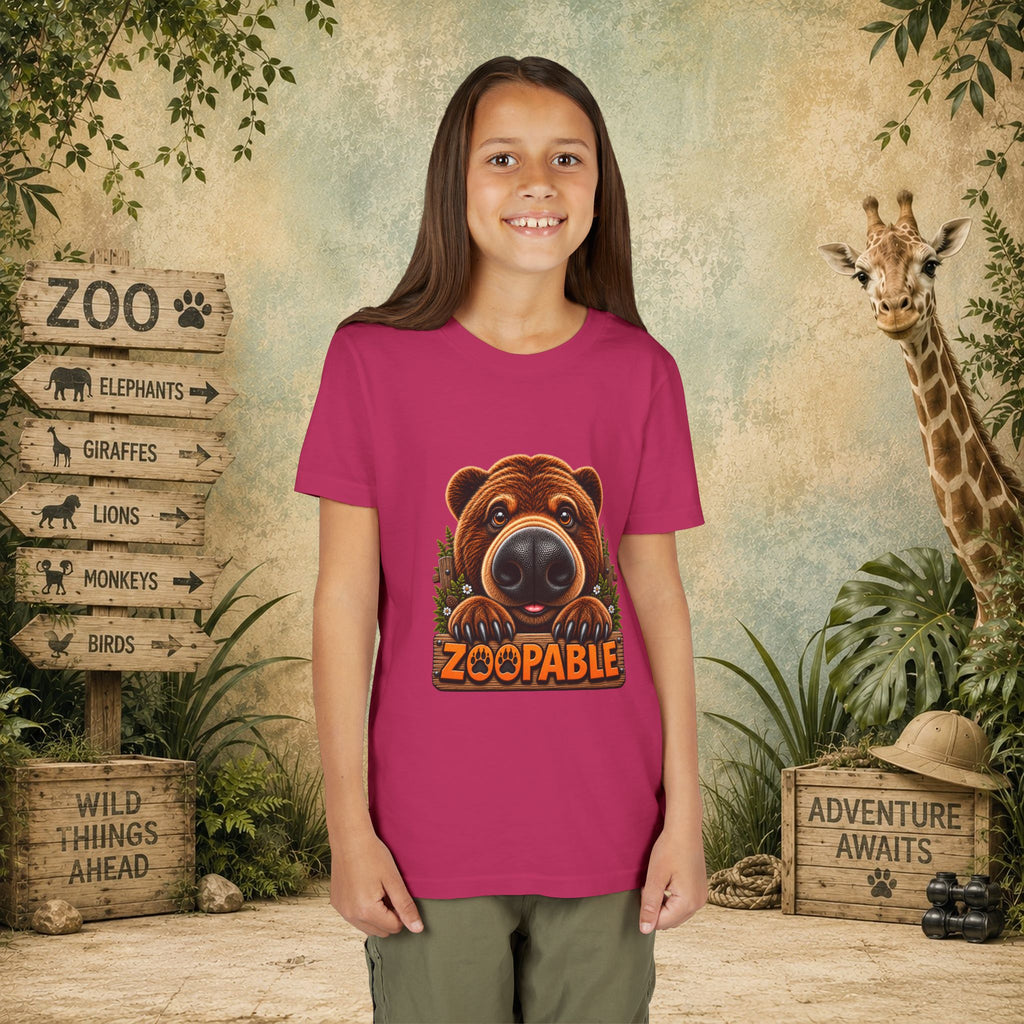 Bear Zoopable Youth Tee
