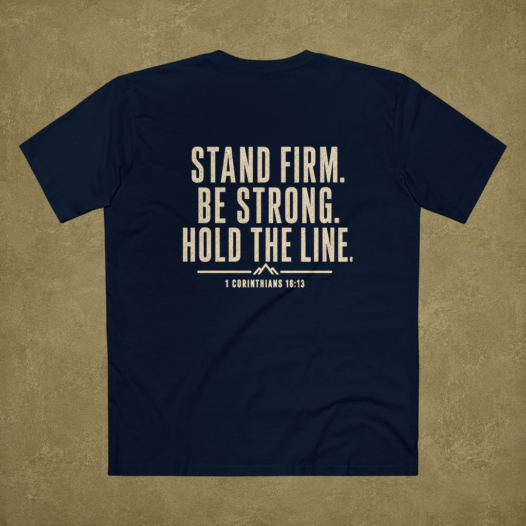 1 Corinthians 16:13 Men's T Shirt