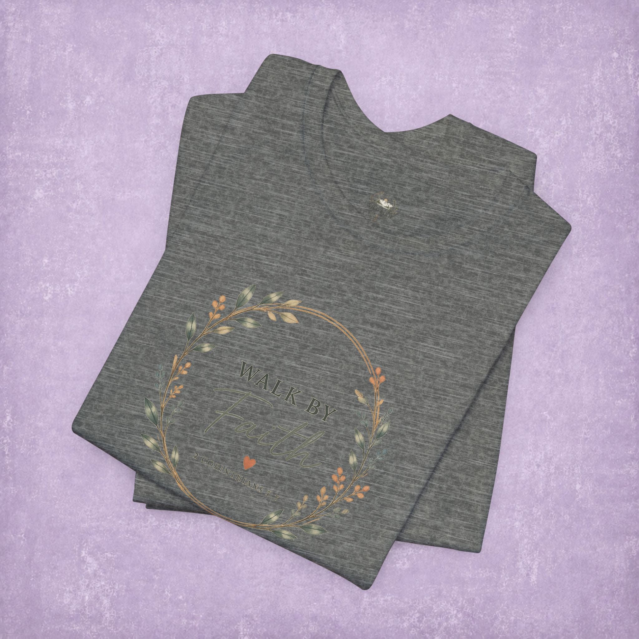 Walk By Faith Tee