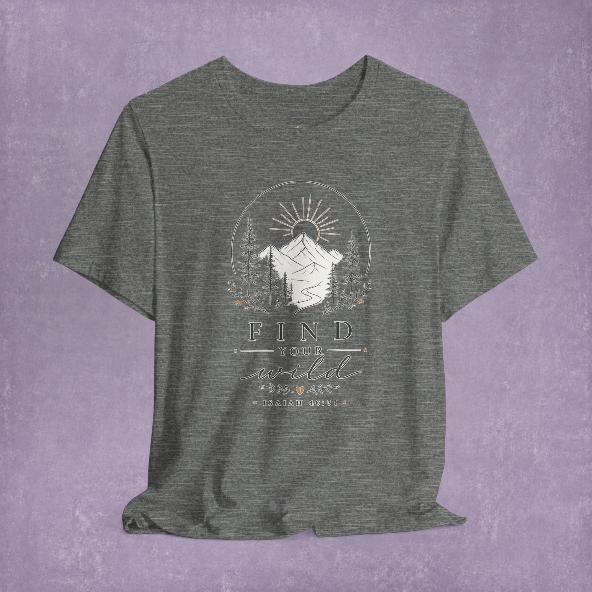 Find Your Wild Tee