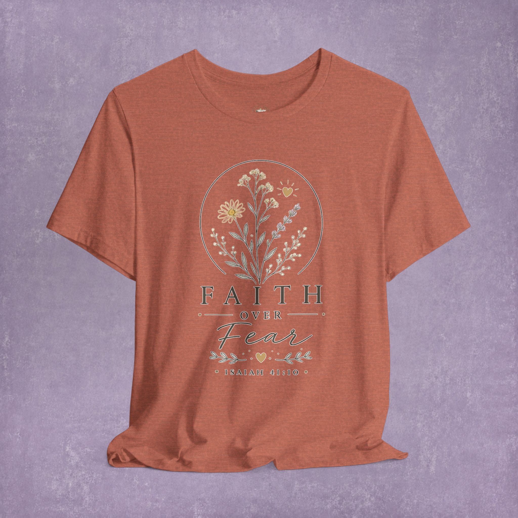Faith Over Fear Tee