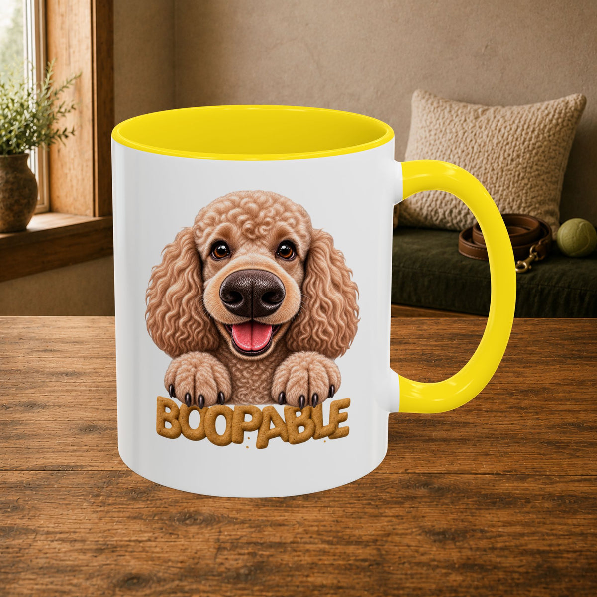 Boopable Poodle — Coffee Mug 11oz