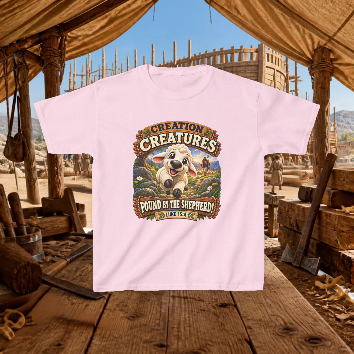 Creation Creatures - Lost Sheep (Luke 15:4)