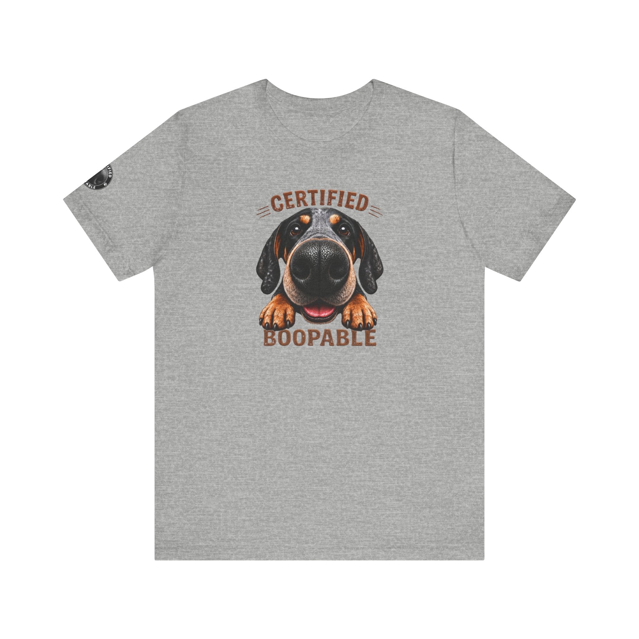 Certified Boopable - Blue Tic Hound