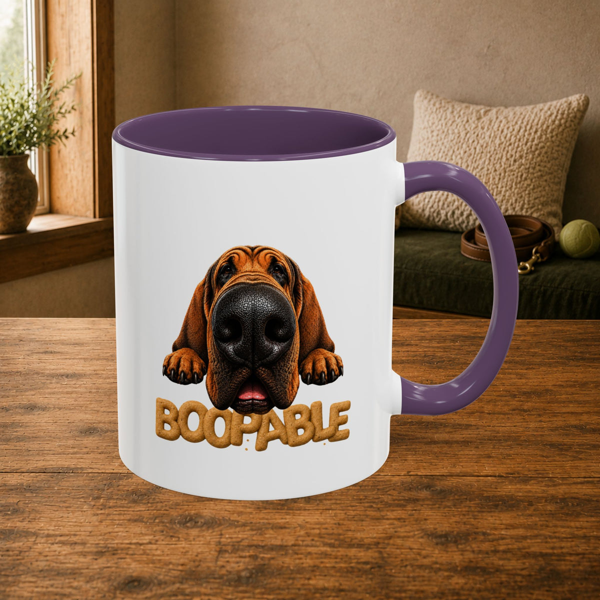 Boopable Hound Dog - Coffee Mug 11oz