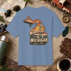 Michigan State Vintage Tee