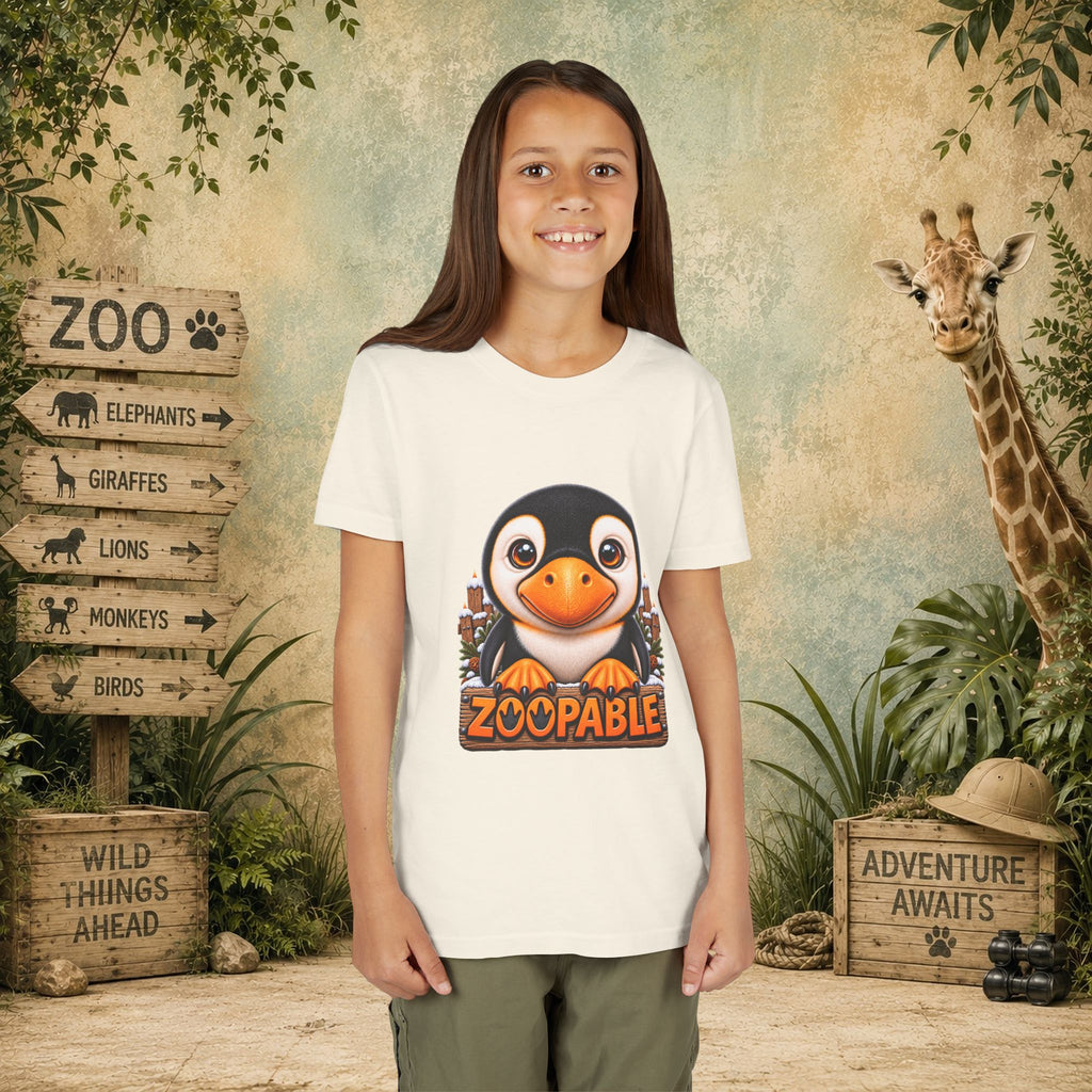 Penguin Zoopable Youth Tee