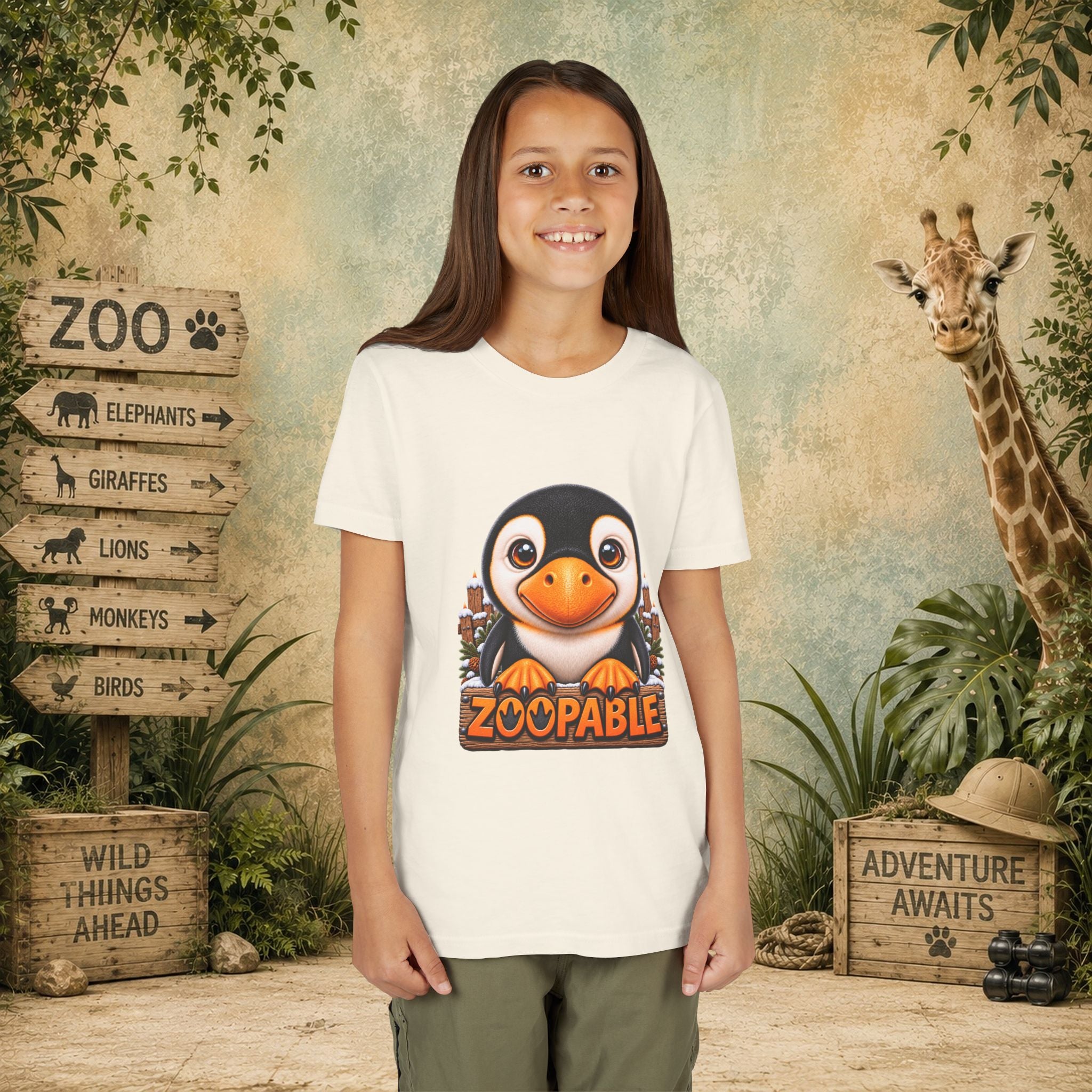 Penguin Zoopable Youth Tee