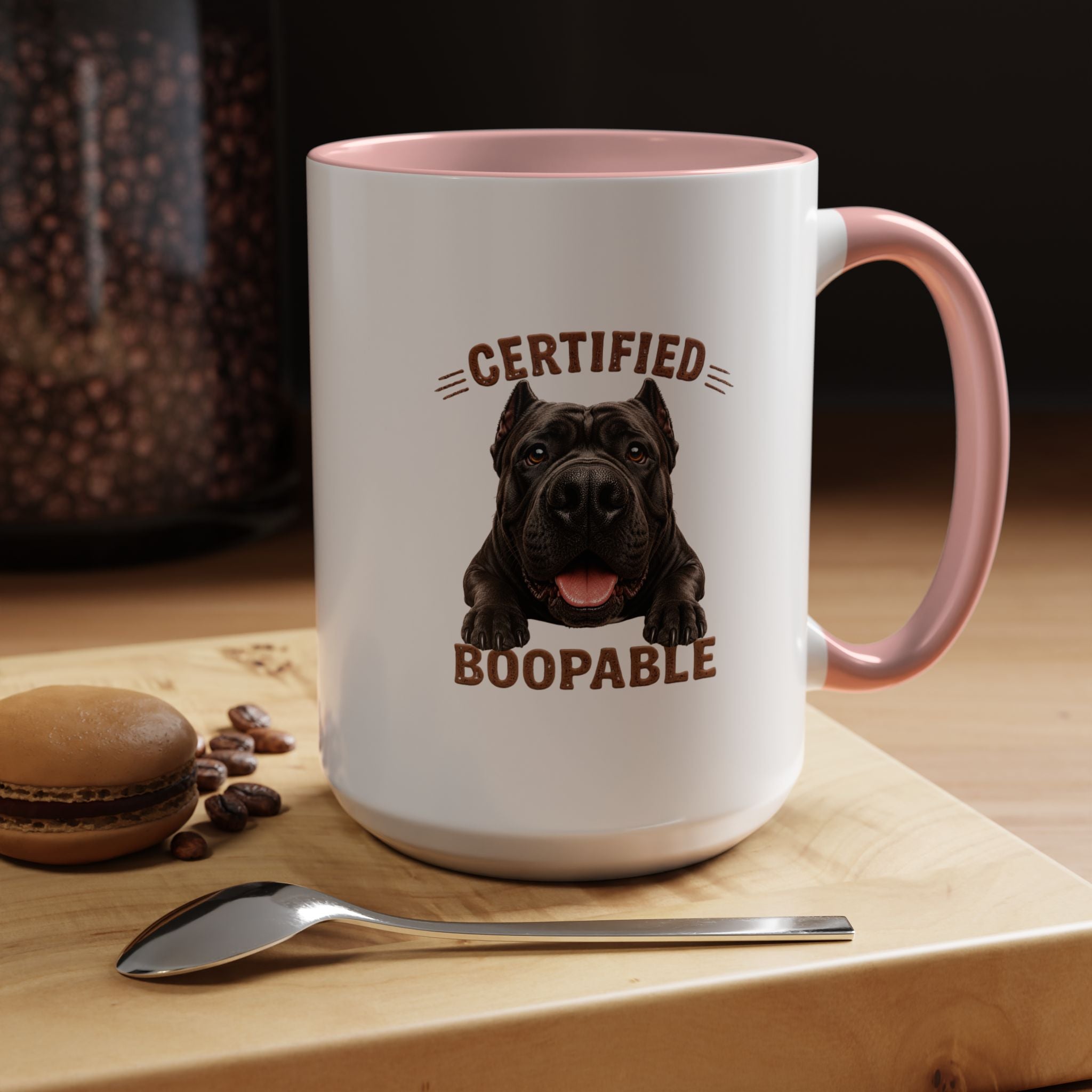Certified Boopable Cane Corso — Coffee Mug 11/15oz