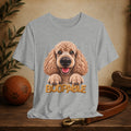 Boopable Poodle T Shirt