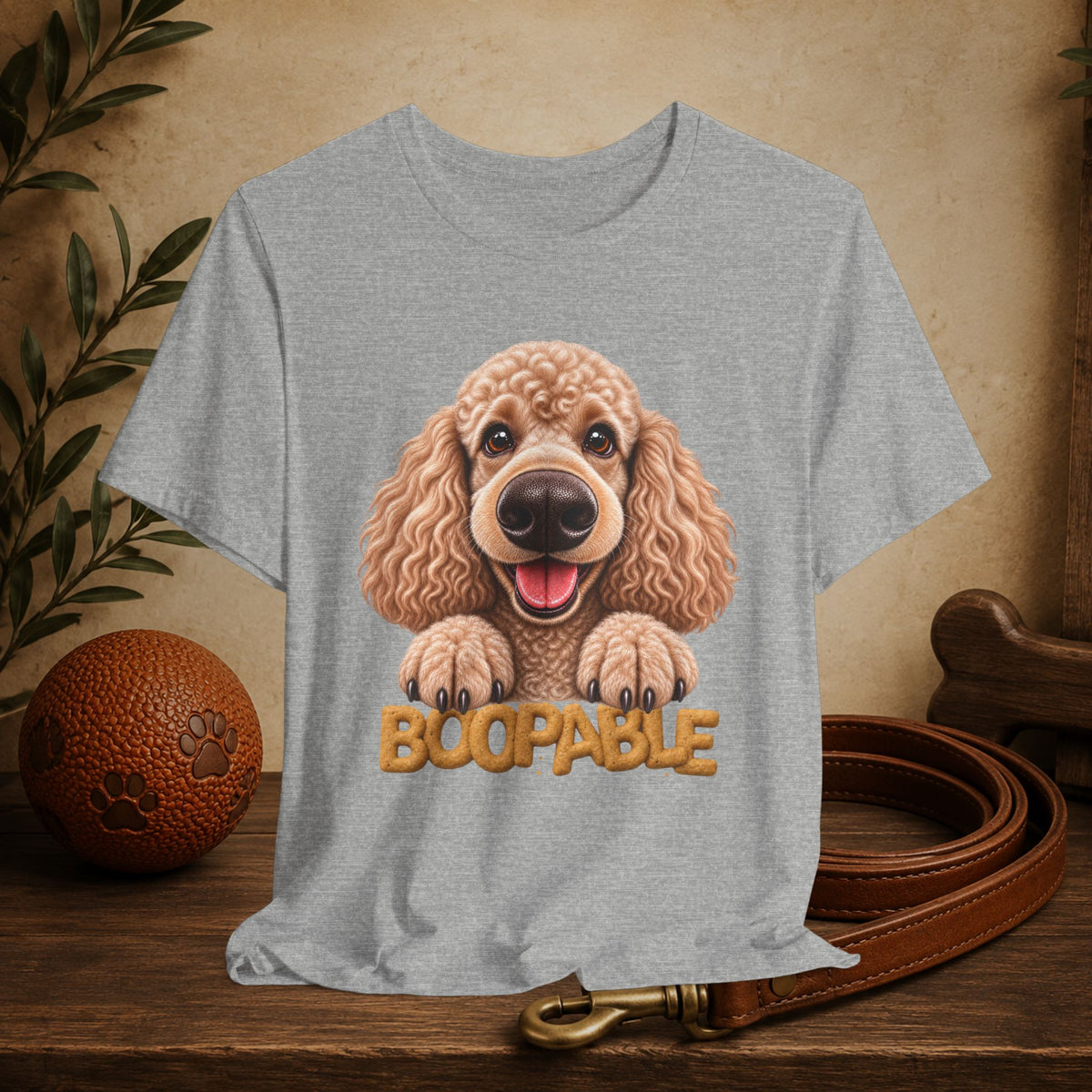 Boopable Poodle T Shirt