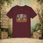 Elephant Zoopable Youth Tee
