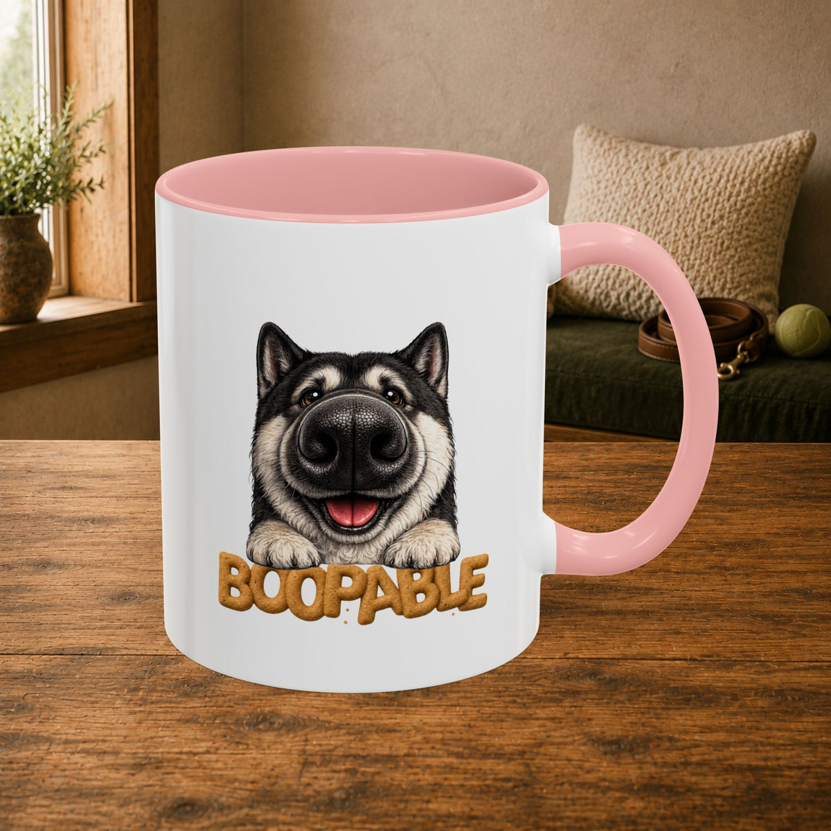 Boopable Husky— Coffee Mug 11oz