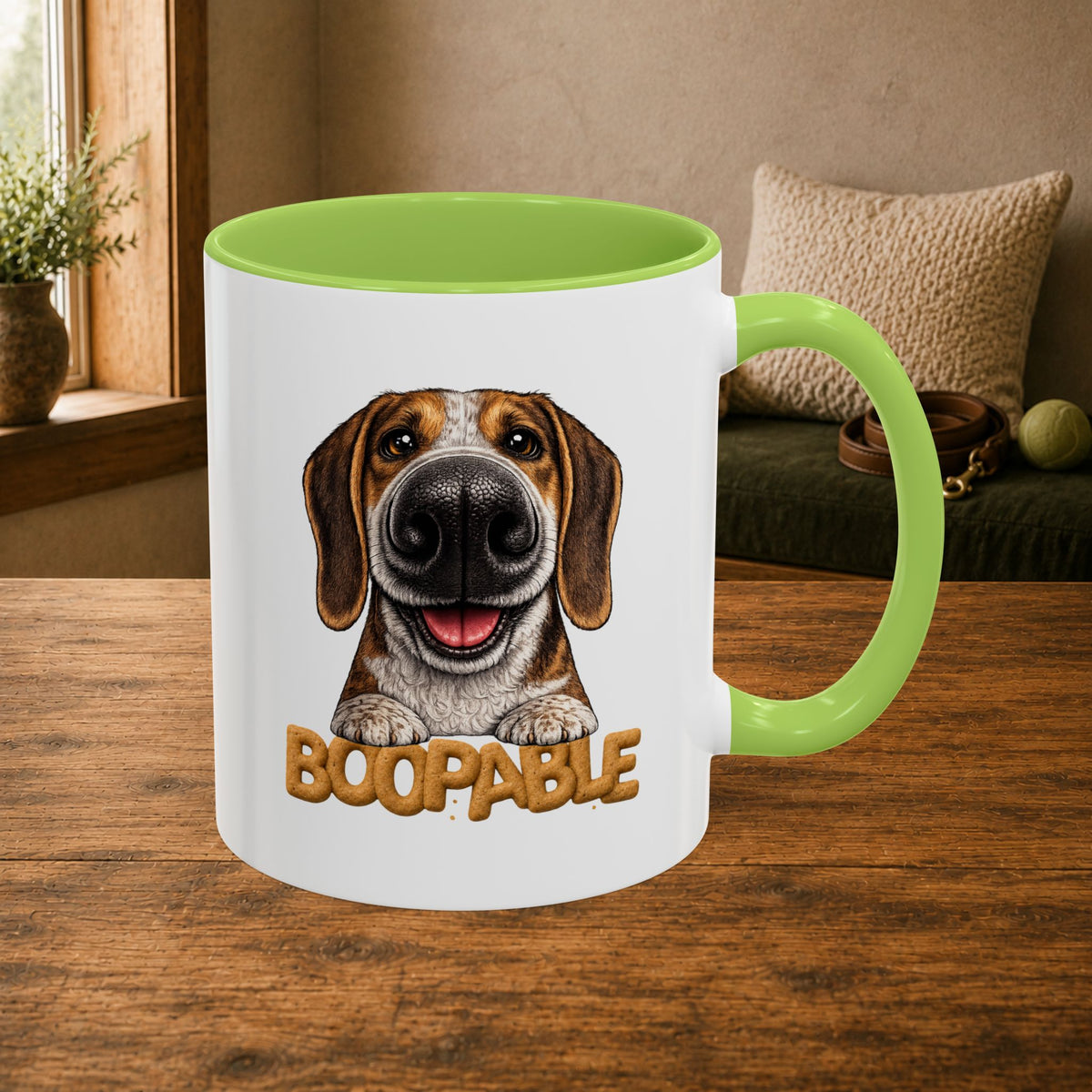 Boopable Beagle— Coffee Mug 11oz