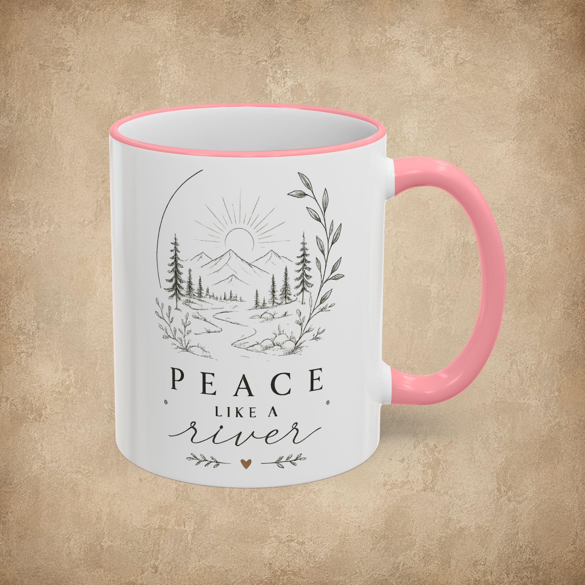 Peace Like a River Mug (11oz, 15oz)