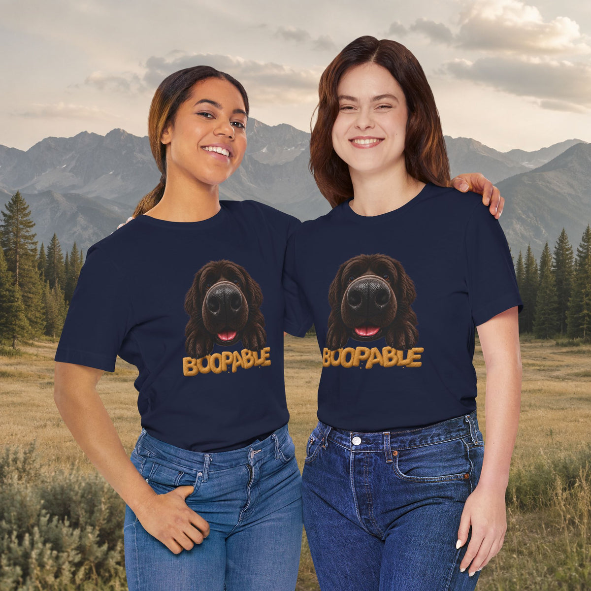 Boopable Newfoundland T-Shirt