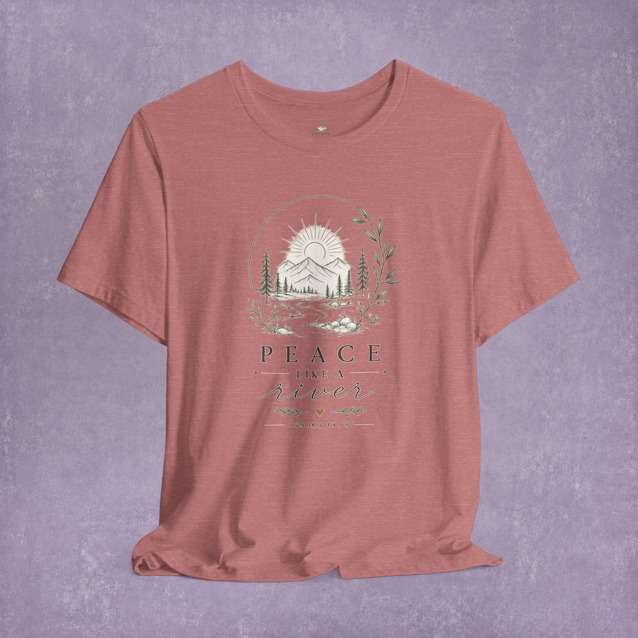Peace Like a River Tee
