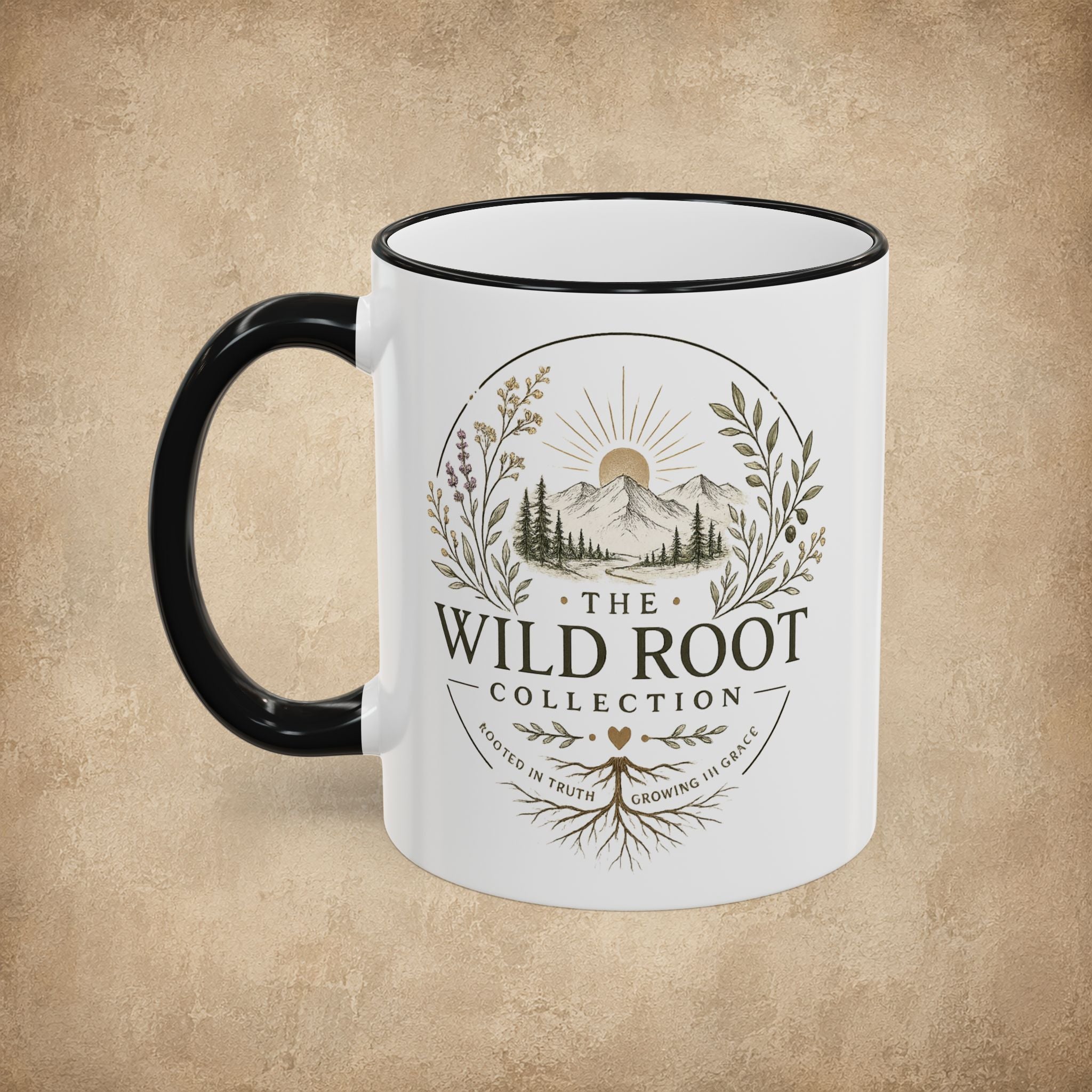 Faith Over Fear Mug (11oz, 15oz)