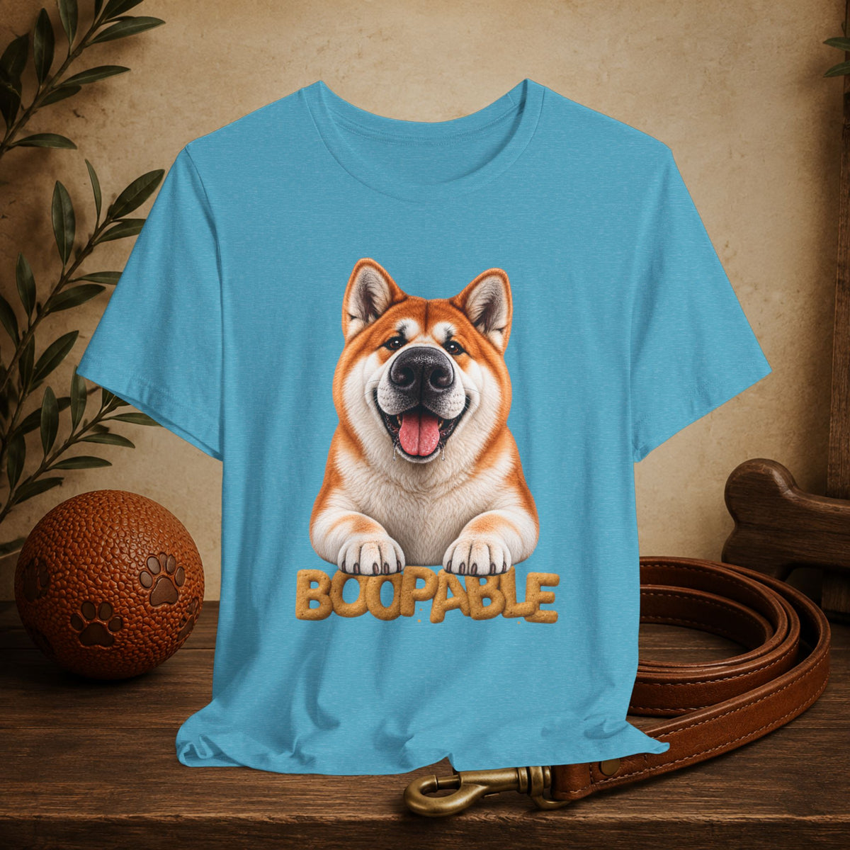 Boopable Akita T-Shirt