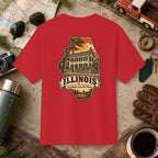 Illinois State Vintage Tee