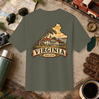 Virginia State Vintage Tee