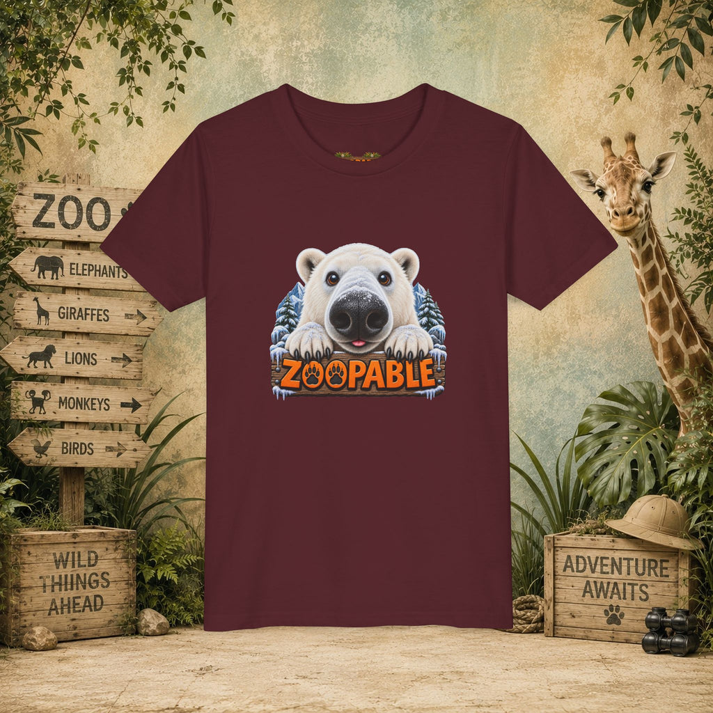 Polar Bear Zoopable Youth Tee