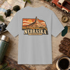 Nebraska State Vintage Tee