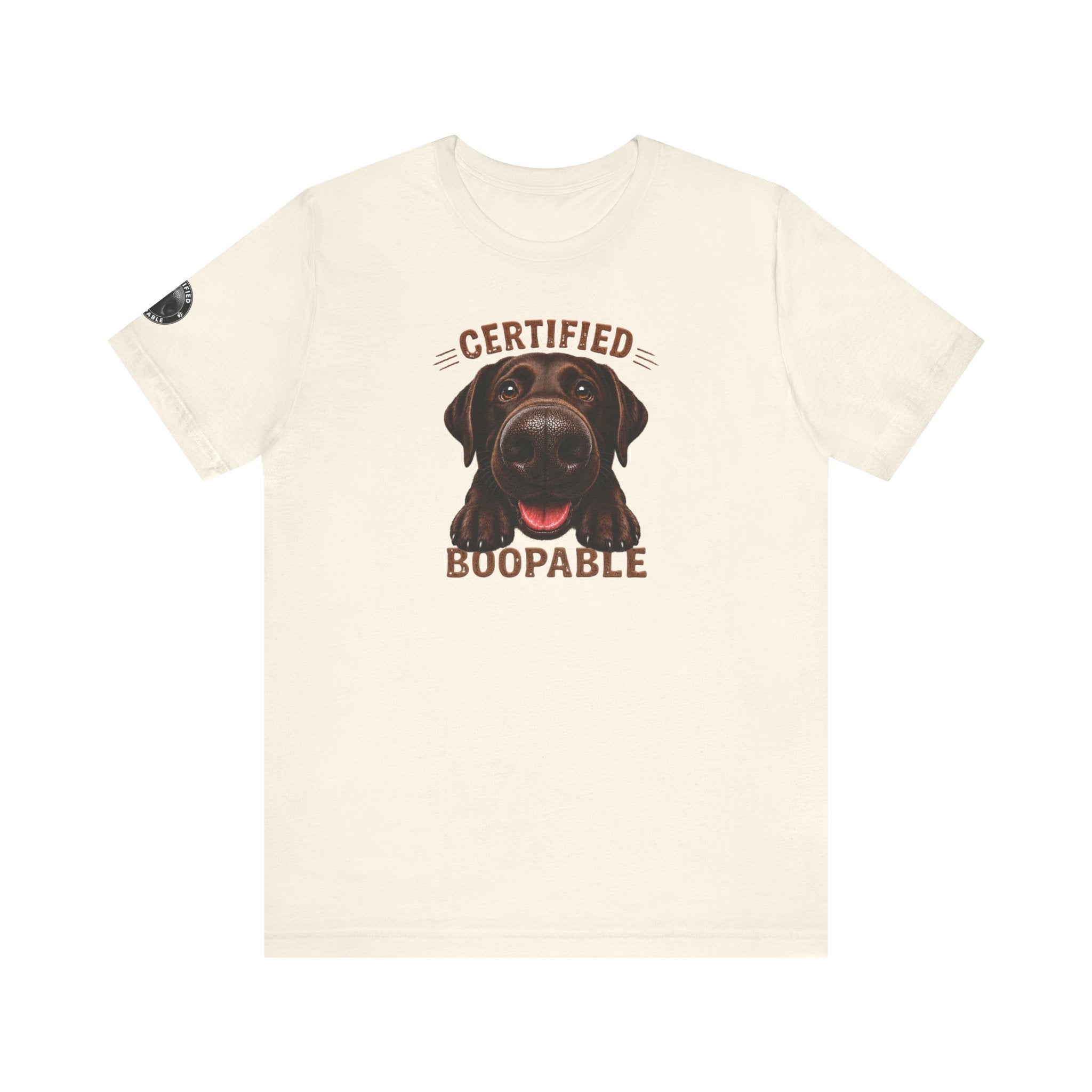 Certified Boopable - Chocolate Lab