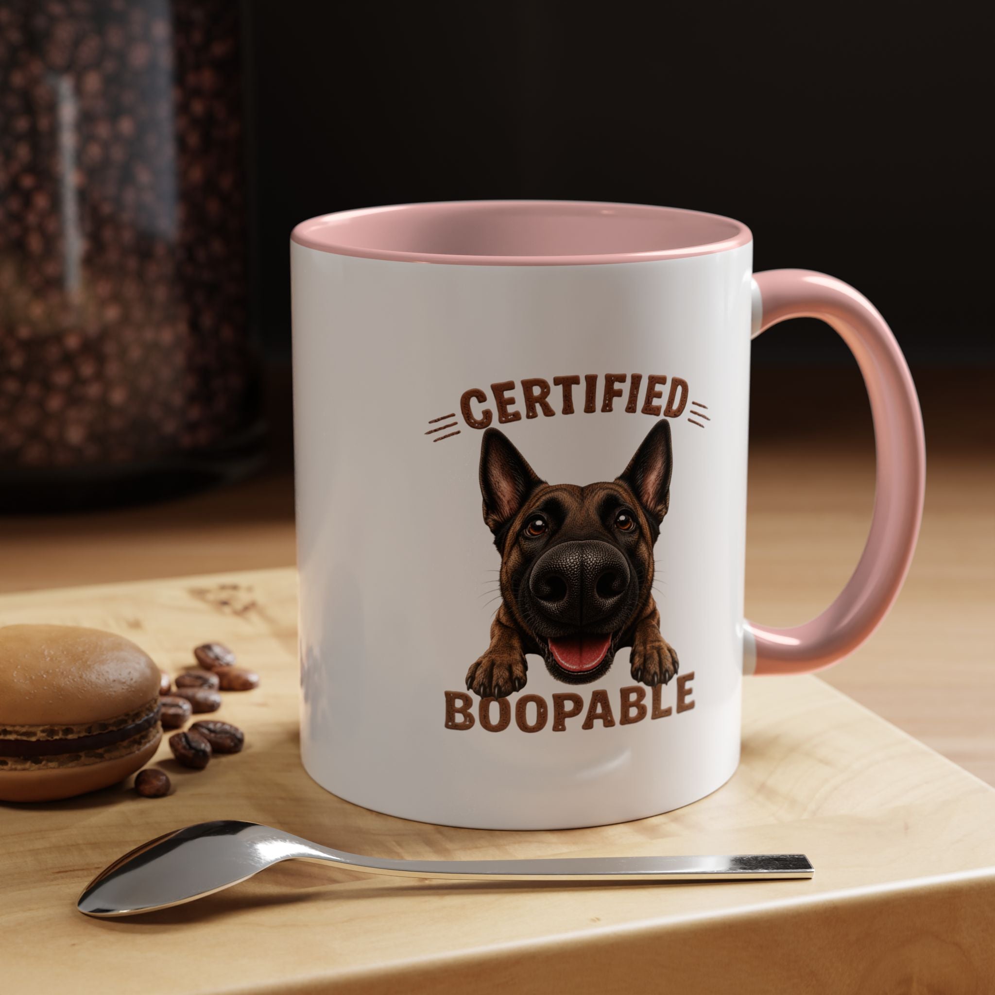 Certified Boopable Belgian Malanois — Coffee Mug 11/15oz