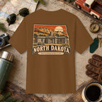 North Dakota State Vintage Tee