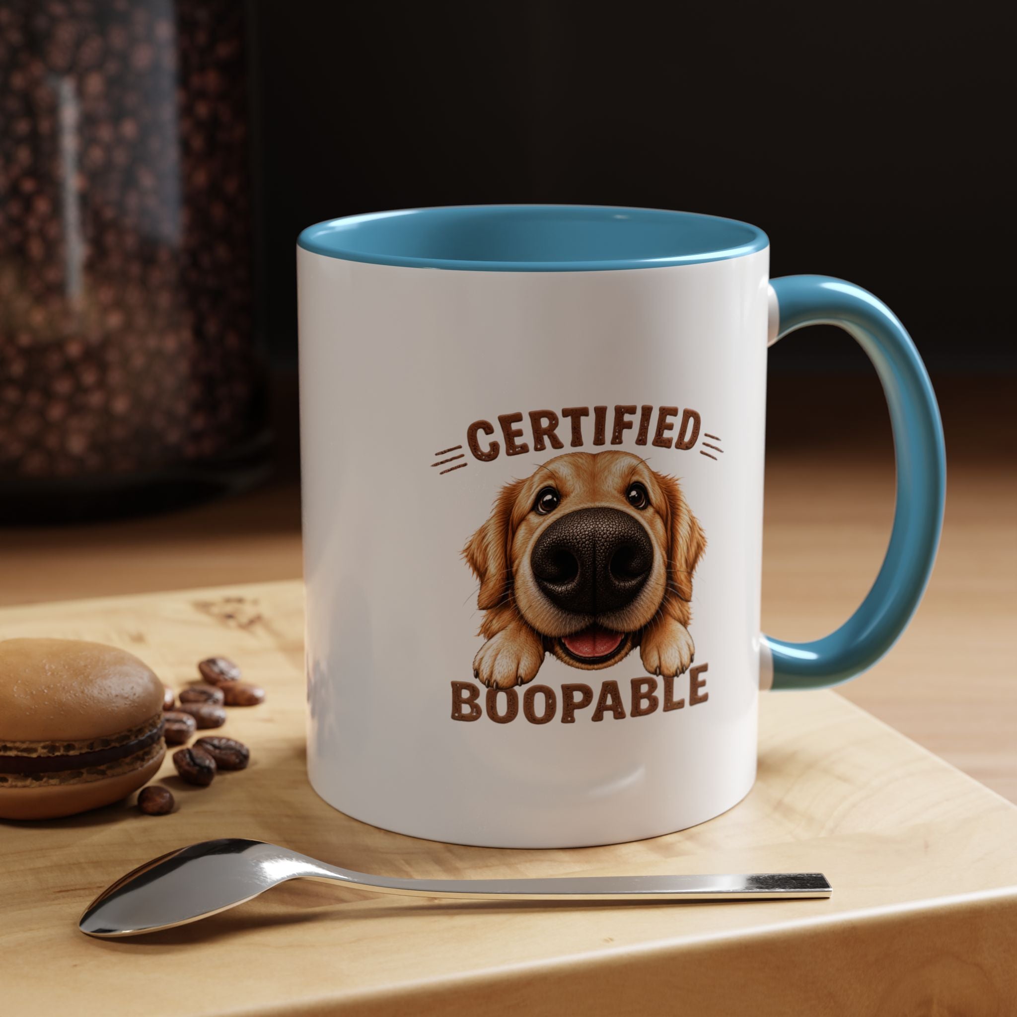 Certified Boopable Golden Retriever - Coffee Mug 11/15oz