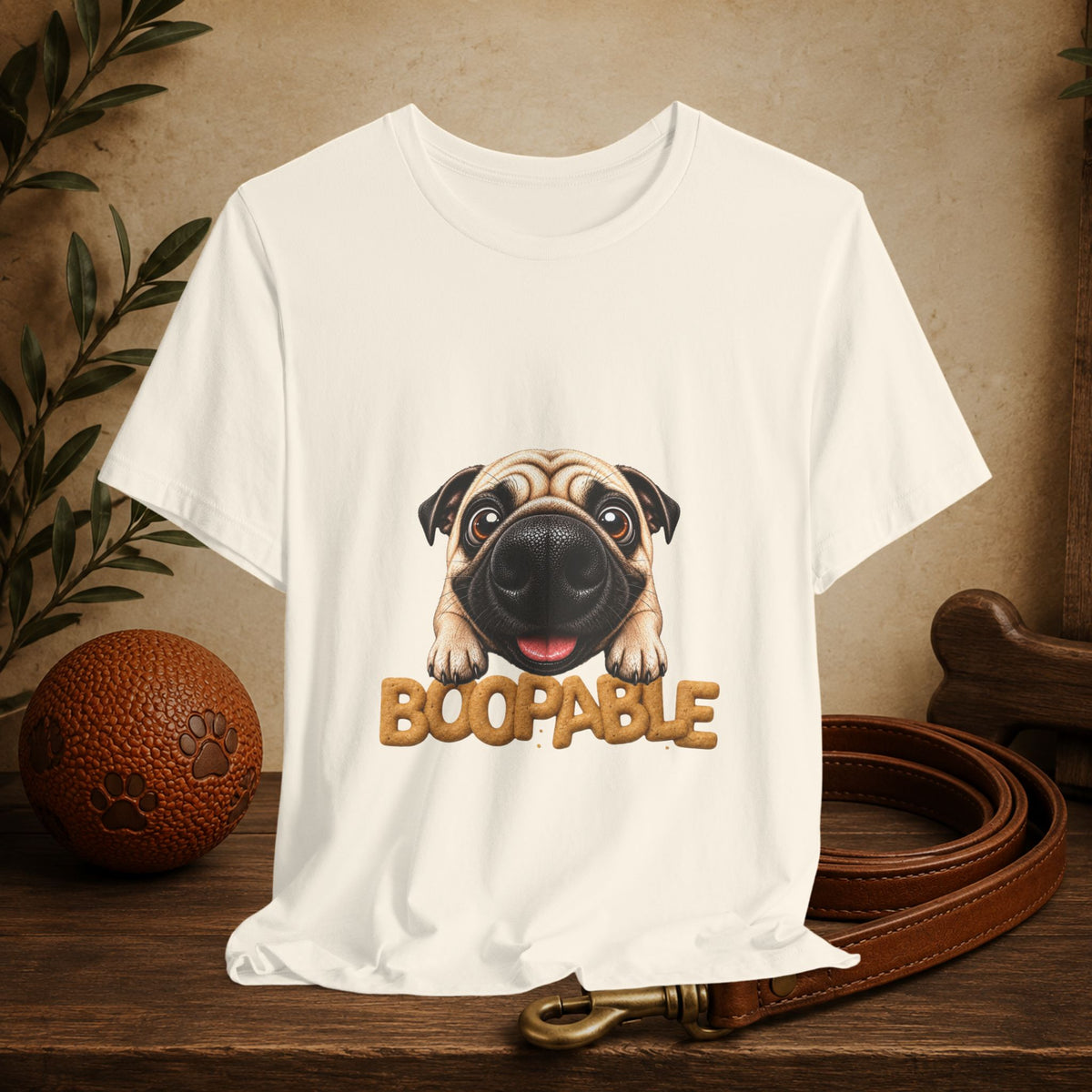 Boopable Pug T-Shirt