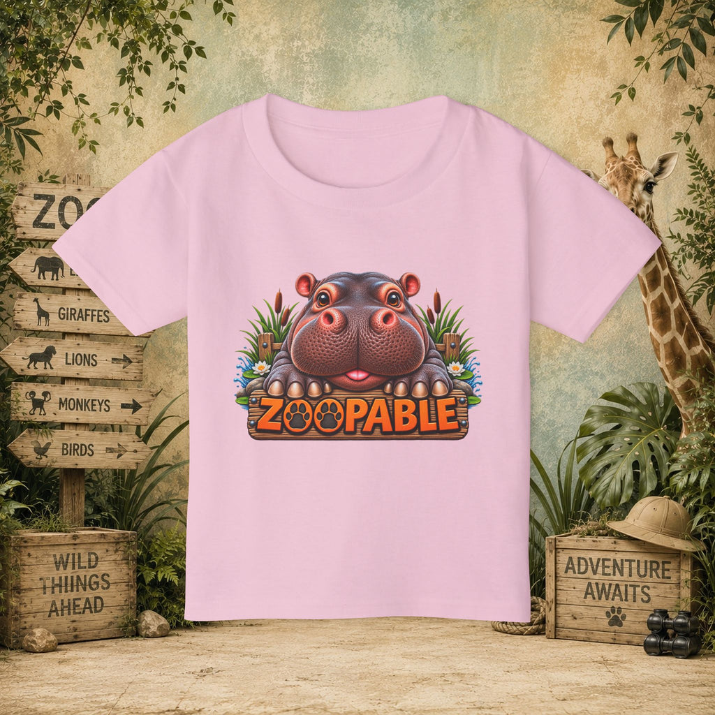 Hippopotamus Zoopable T-shirt