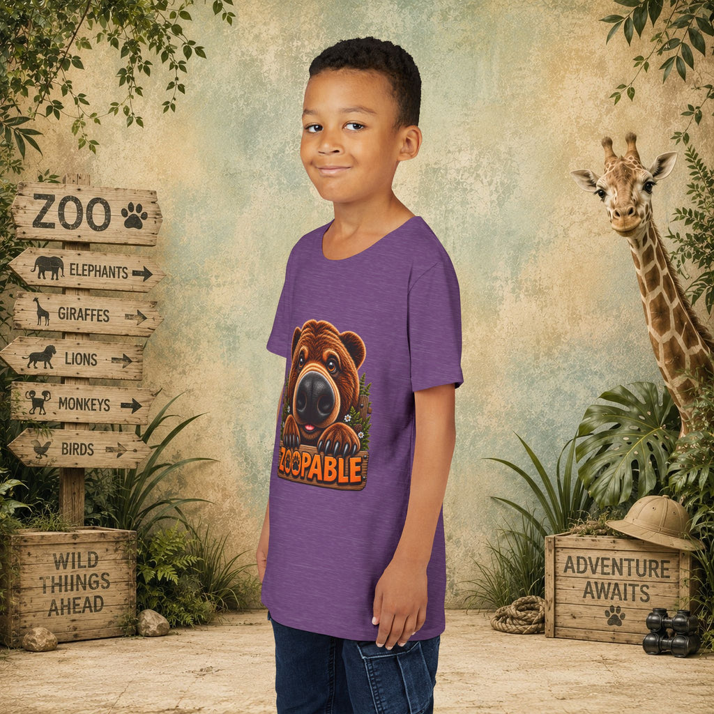 Bear Zoopable Youth Tee