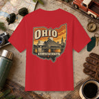 Ohio State Vintage Tee