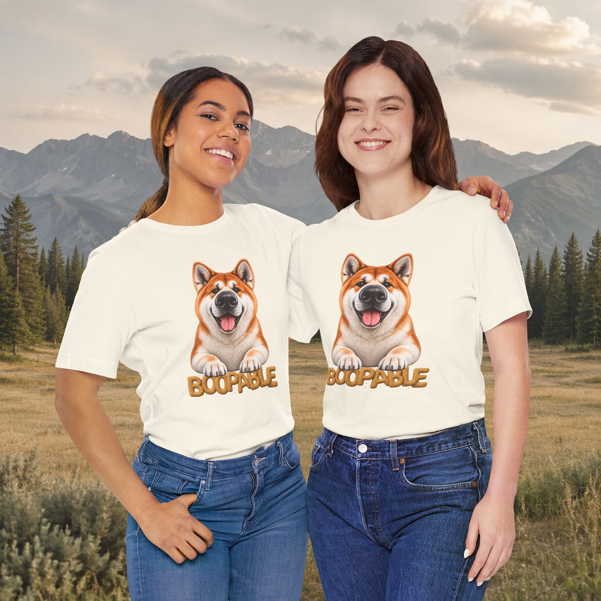 Boopable Akita T-Shirt