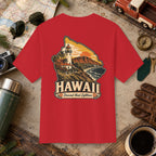 Hawaii State Vintage Tee