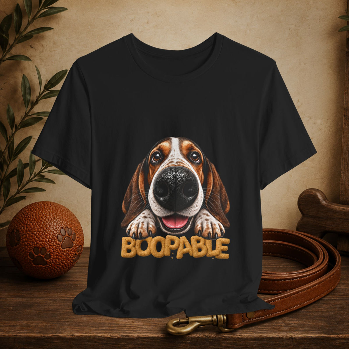 Boopable Basset Hound T-Shirt